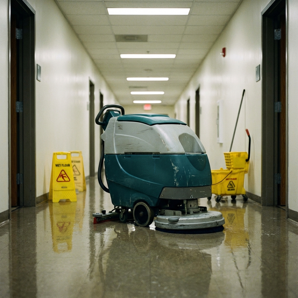 State-of-the-art cleaning equipment