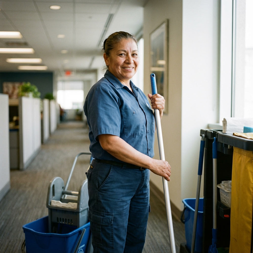 Trained and certified cleaning team