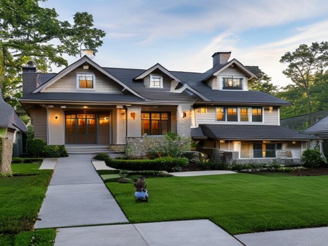 Beautiful finished suburban home with new roof and siding